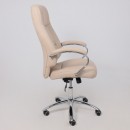 Кресло поворотное KING A, ECO, бежевый